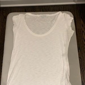 James perse scoop neck tee